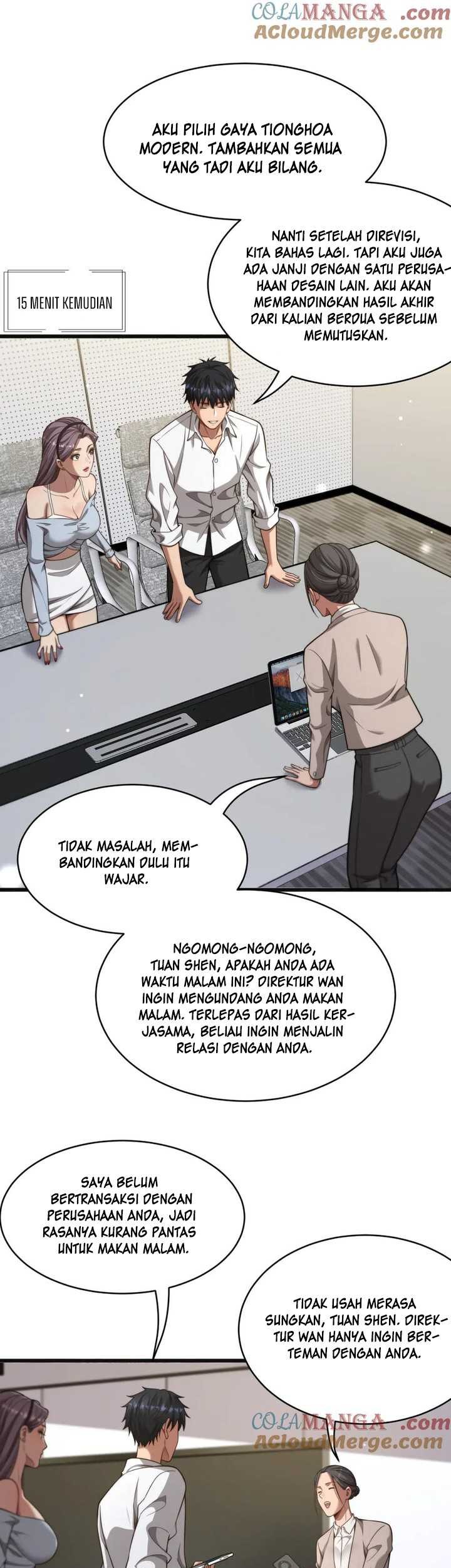 Riches Can’t Buy Loyalty Chapter 18 - halaman 12