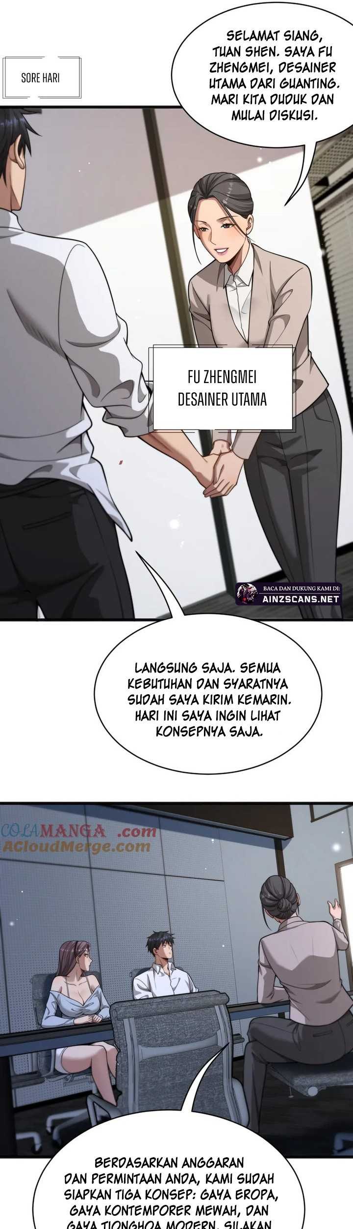 Riches Can’t Buy Loyalty Chapter 18 - halaman 6