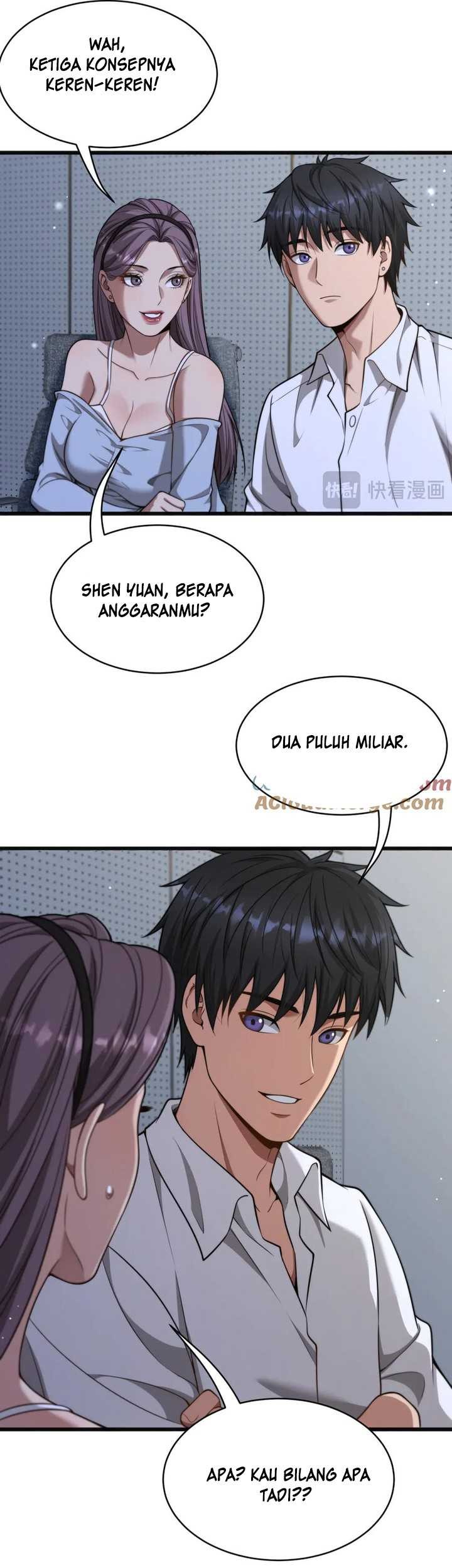 Riches Can’t Buy Loyalty Chapter 18 - halaman 8
