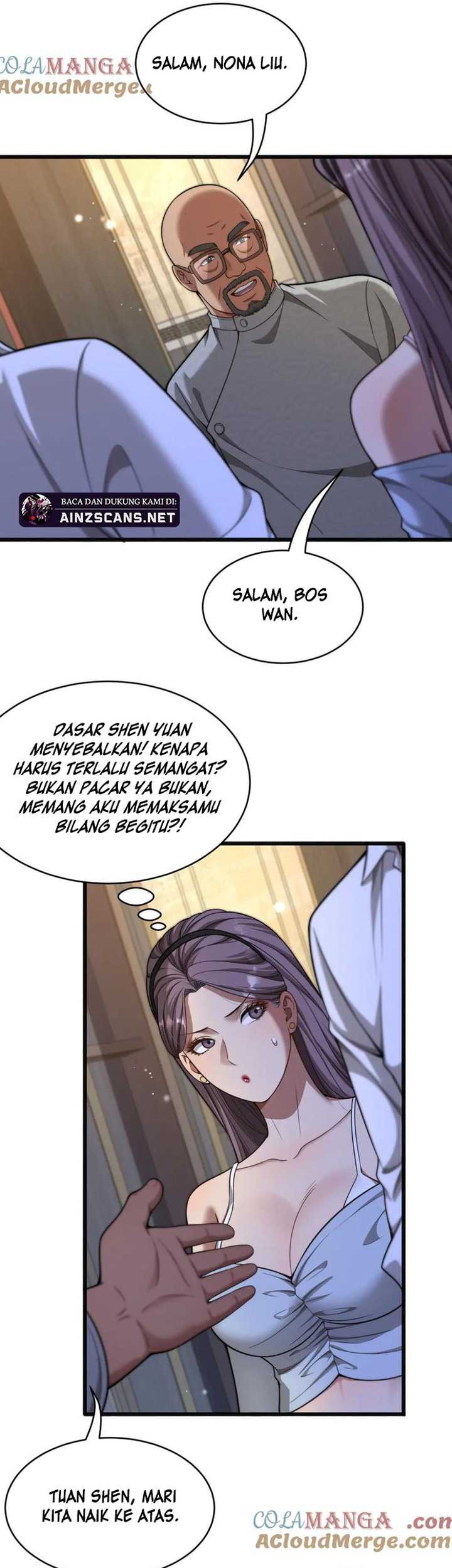 Riches Can’t Buy Loyalty Chapter 19 - halaman 18