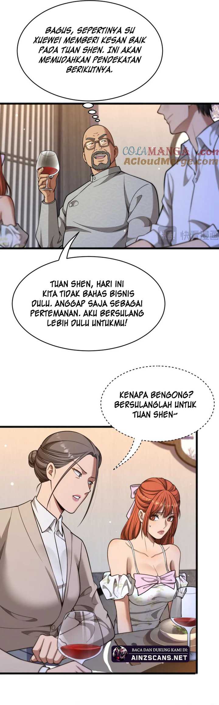 Riches Can’t Buy Loyalty Chapter 19 - halaman 22