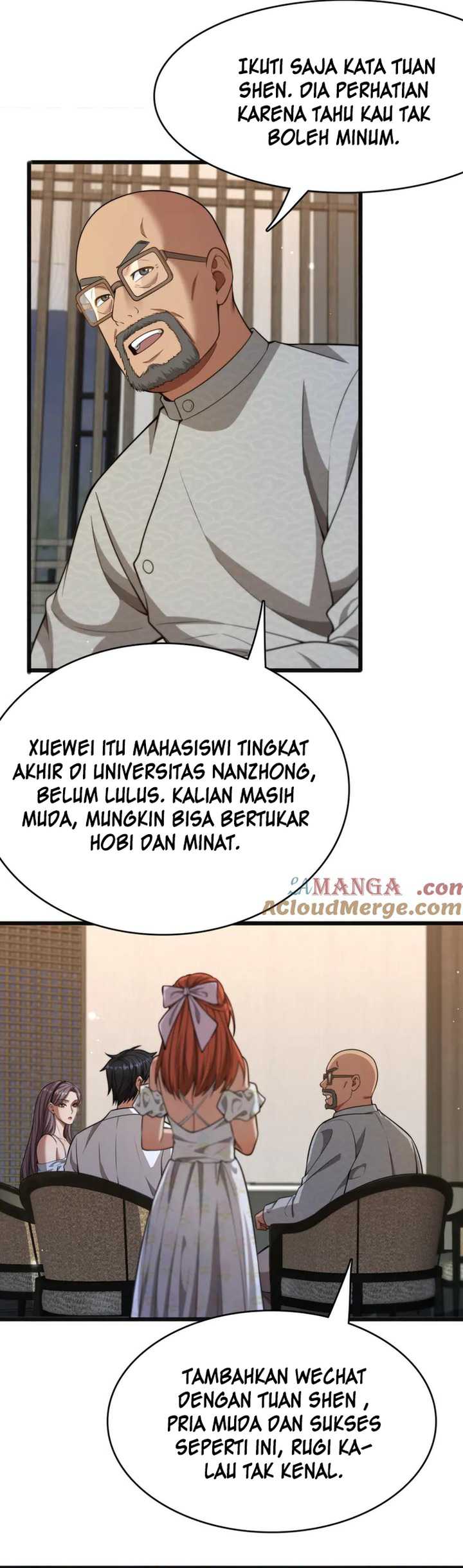 Riches Can’t Buy Loyalty Chapter 19 - halaman 29