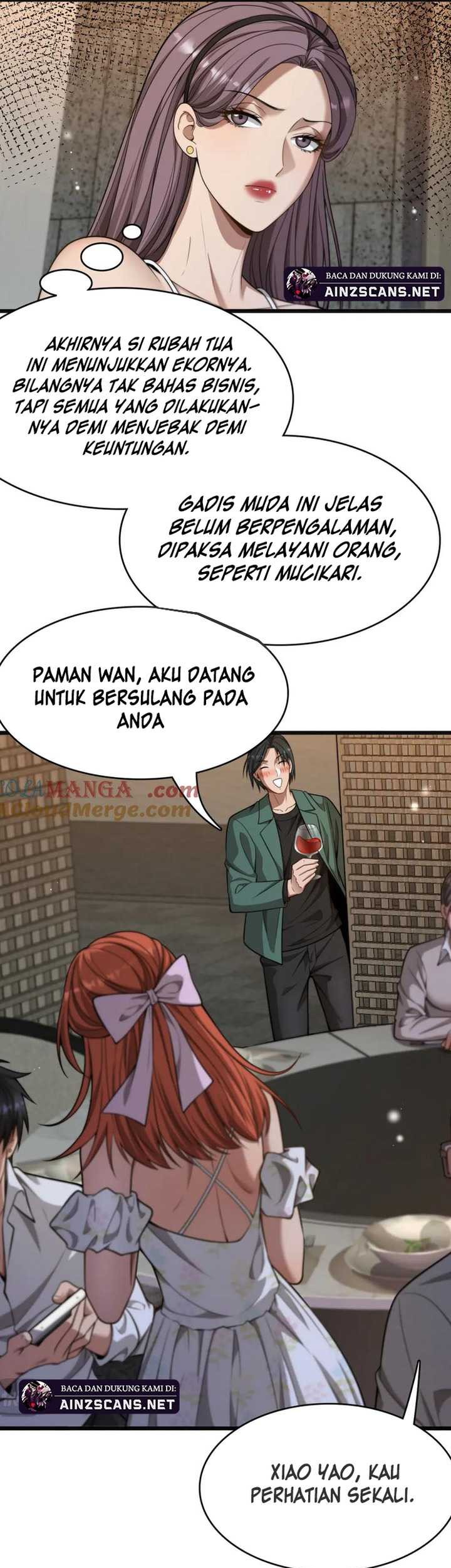 Riches Can’t Buy Loyalty Chapter 19 - halaman 30