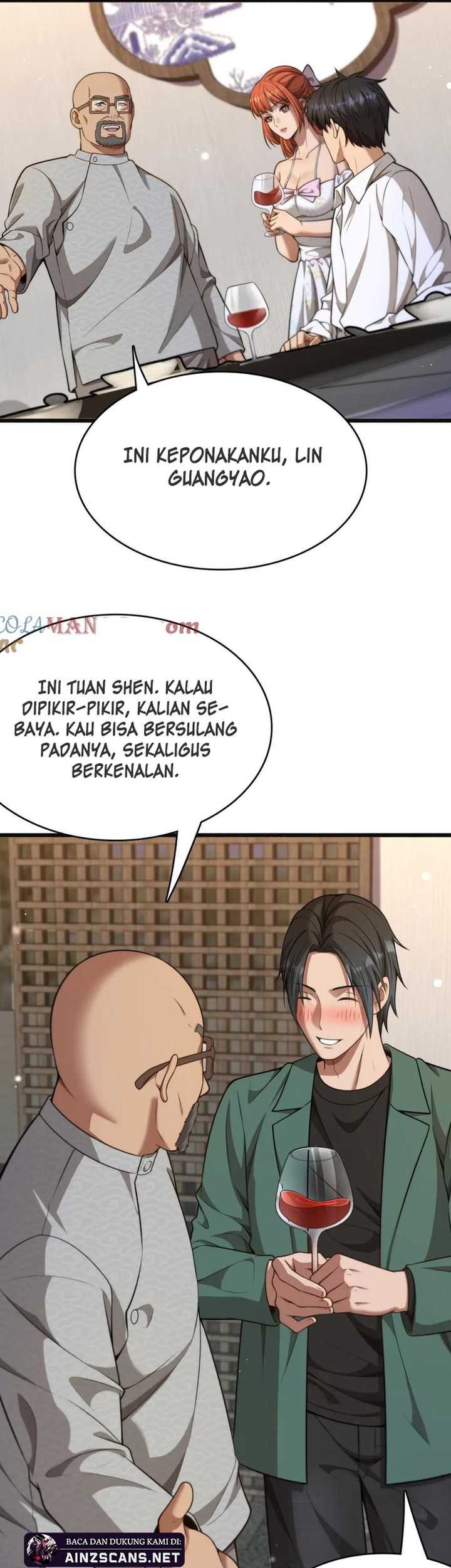 Riches Can’t Buy Loyalty Chapter 19 - halaman 32