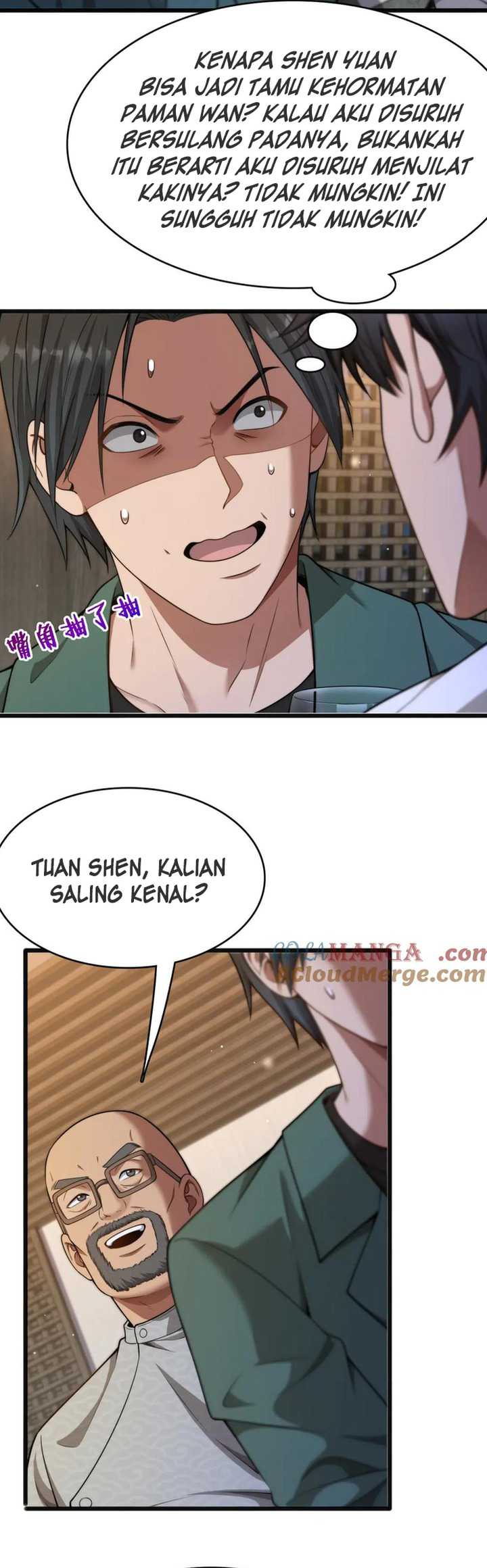 Riches Can’t Buy Loyalty Chapter 19 - halaman 36