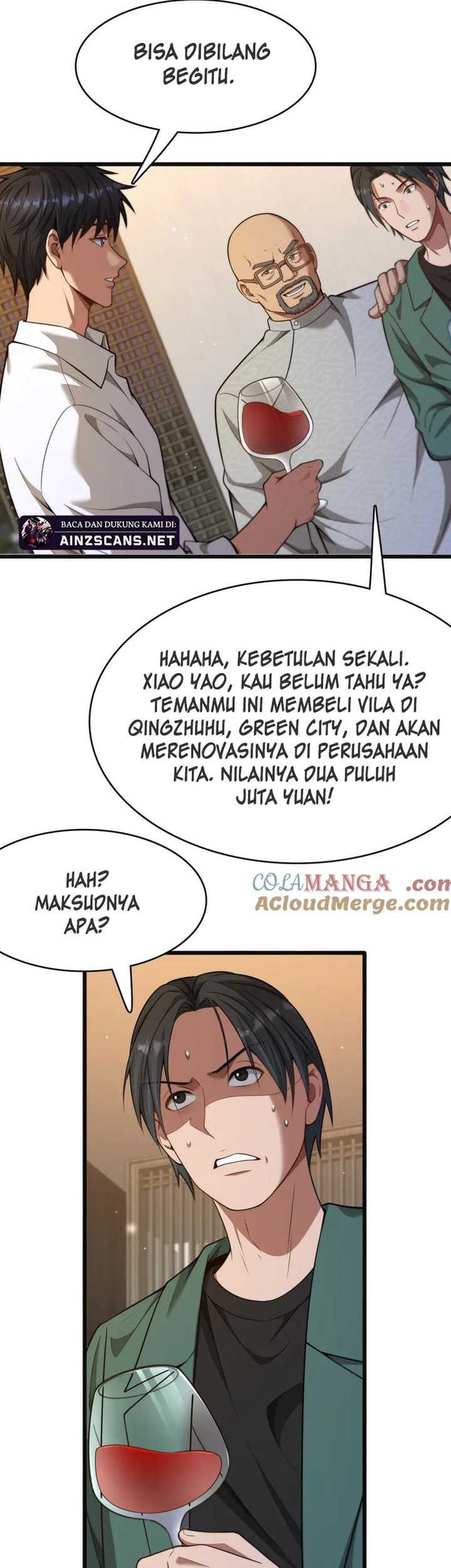 Riches Can’t Buy Loyalty Chapter 19 - halaman 37