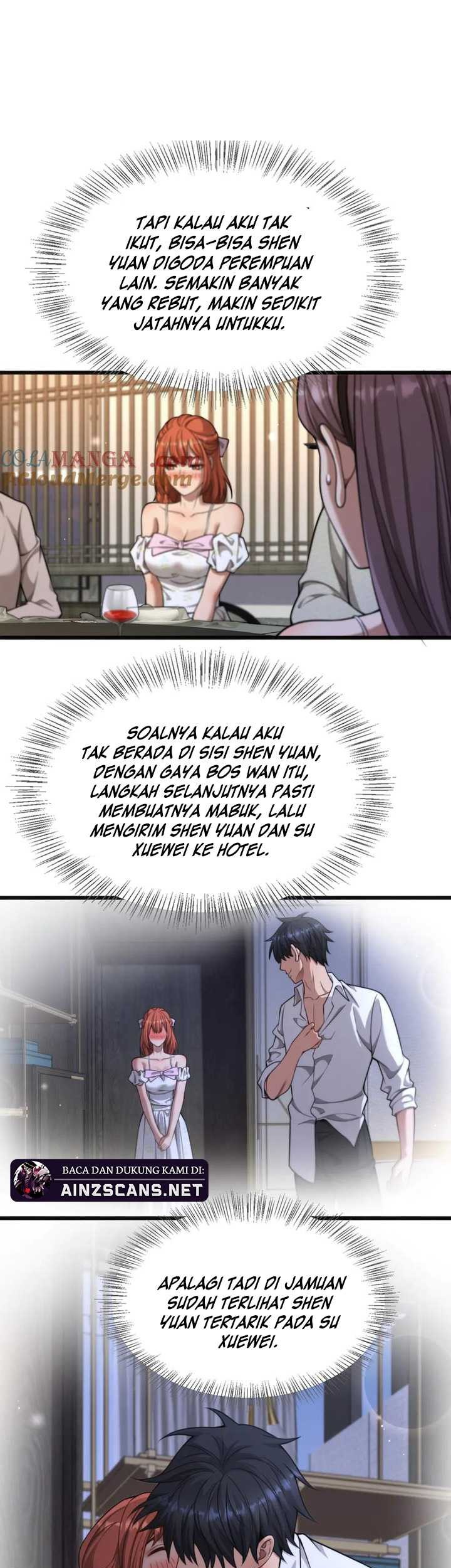Riches Can’t Buy Loyalty Chapter 19 - halaman 45
