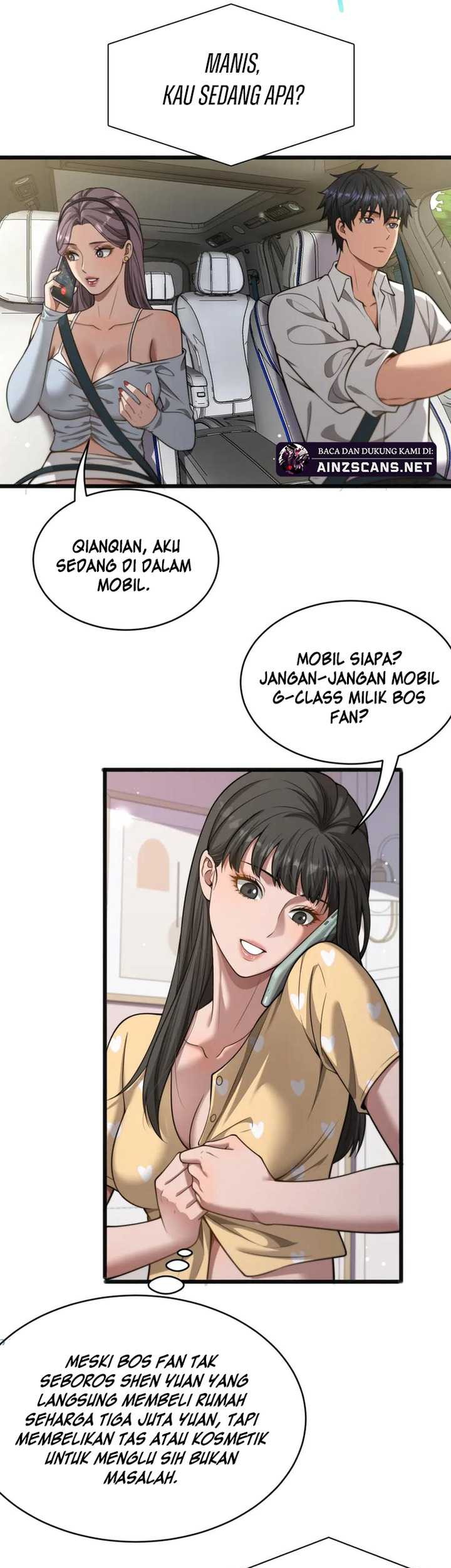 Riches Can’t Buy Loyalty Chapter 19 - halaman 5