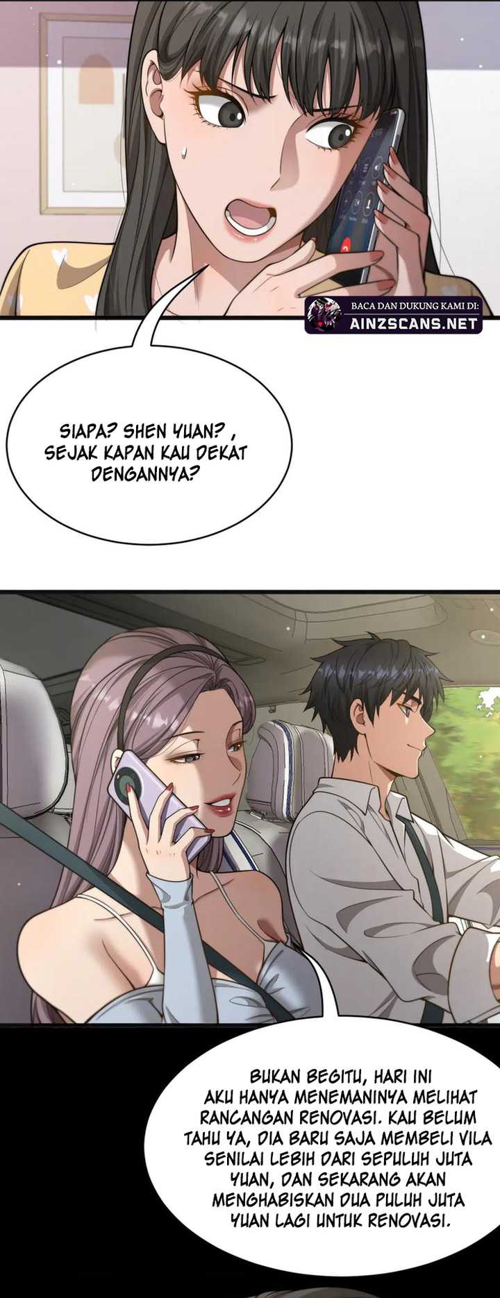 Riches Can’t Buy Loyalty Chapter 19 - halaman 7