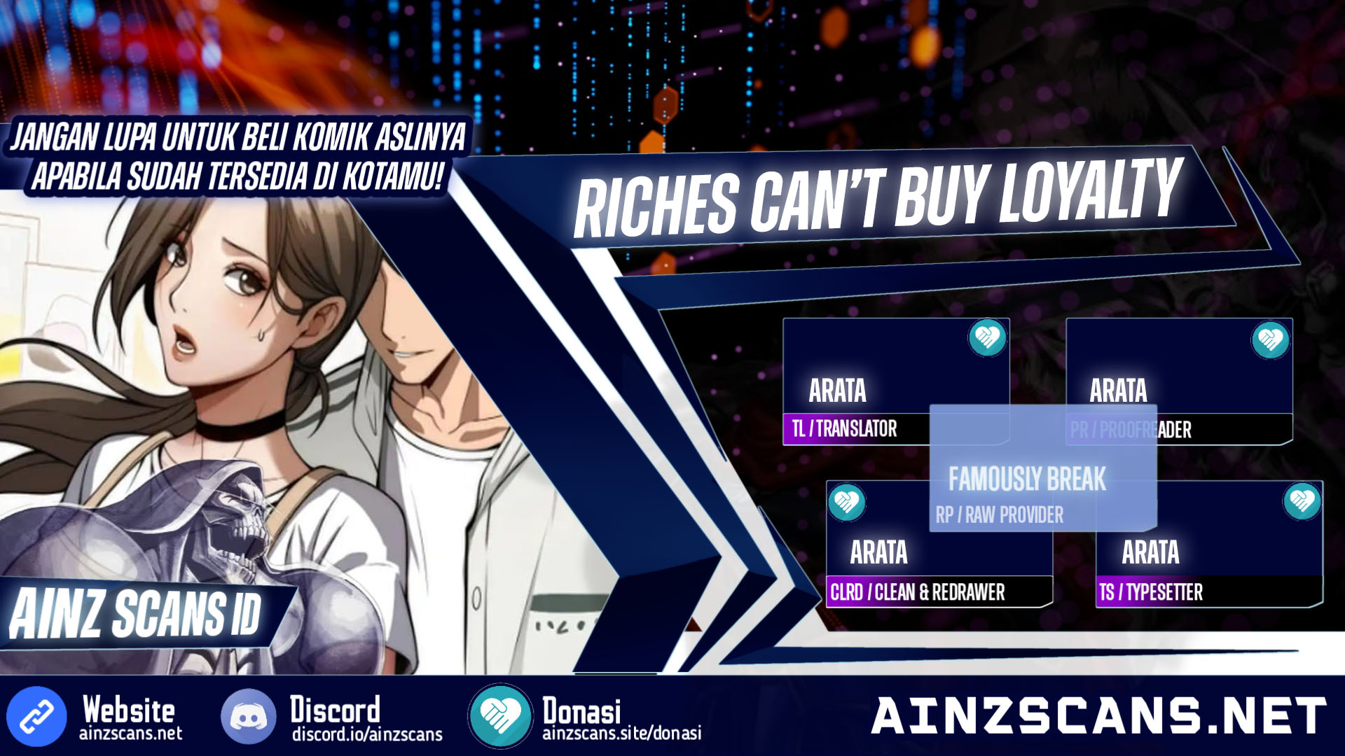 Riches Can’t Buy Loyalty Chapter 20 - halaman 1