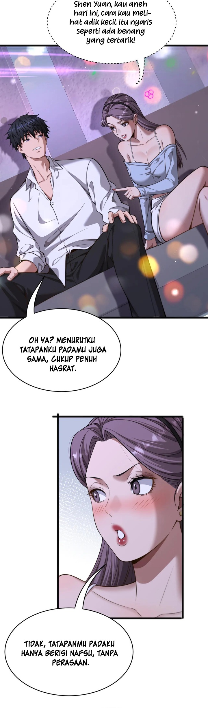 Riches Can’t Buy Loyalty Chapter 20 - halaman 11