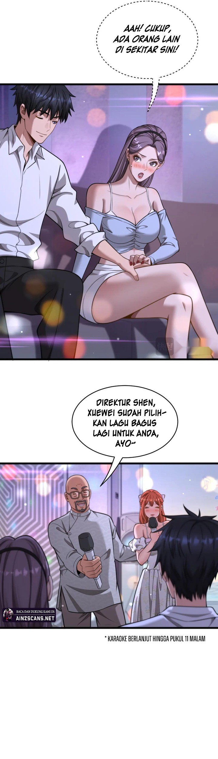 Riches Can’t Buy Loyalty Chapter 20 - halaman 15