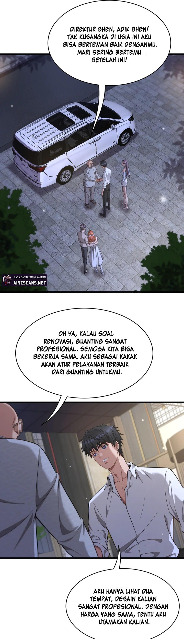 Riches Can’t Buy Loyalty Chapter 20 - halaman 17