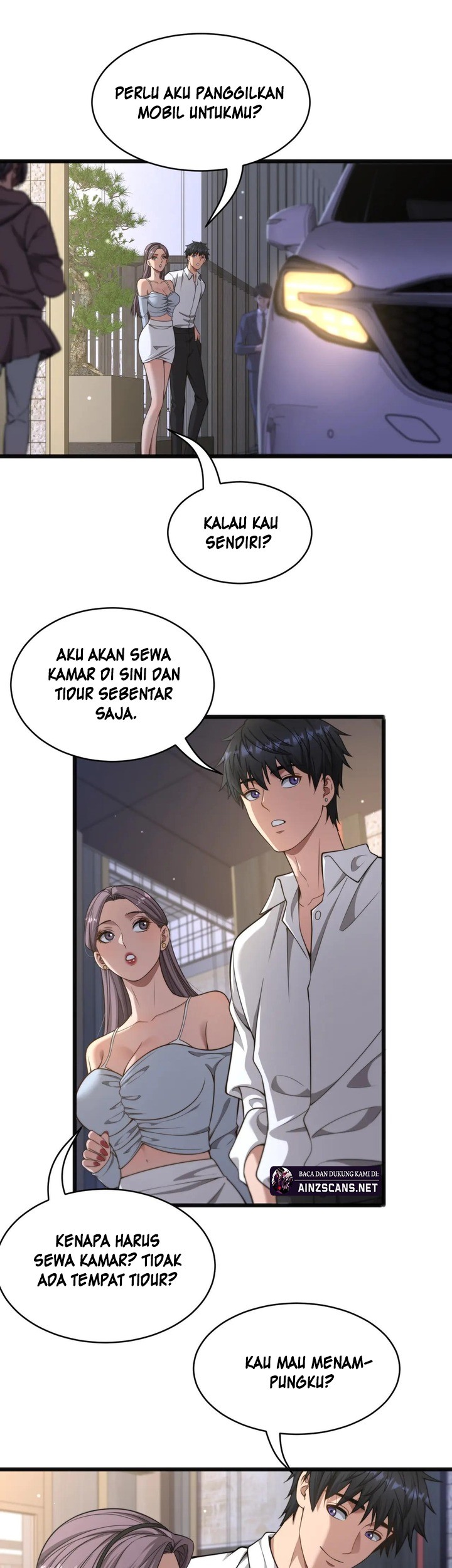 Riches Can’t Buy Loyalty Chapter 20 - halaman 21