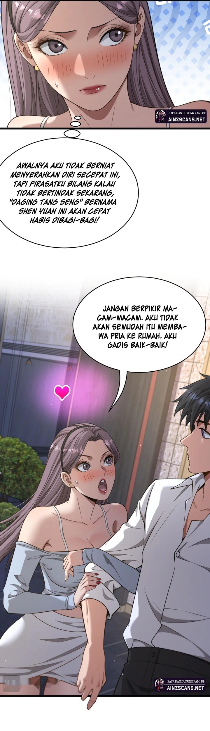 Riches Can’t Buy Loyalty Chapter 20 - halaman 23