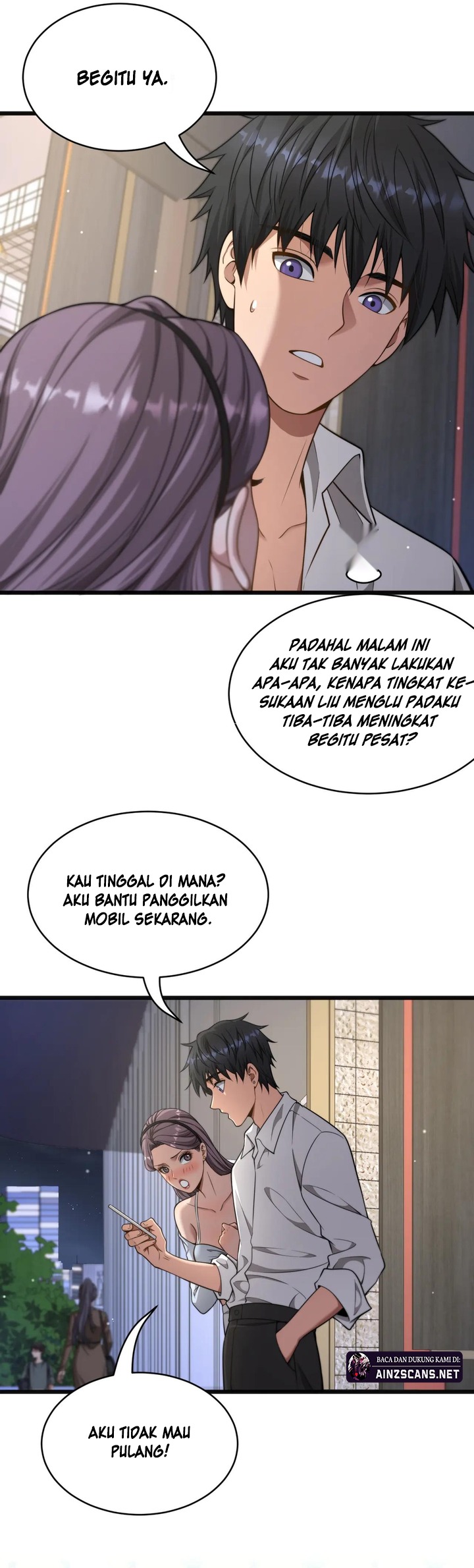 Riches Can’t Buy Loyalty Chapter 20 - halaman 25