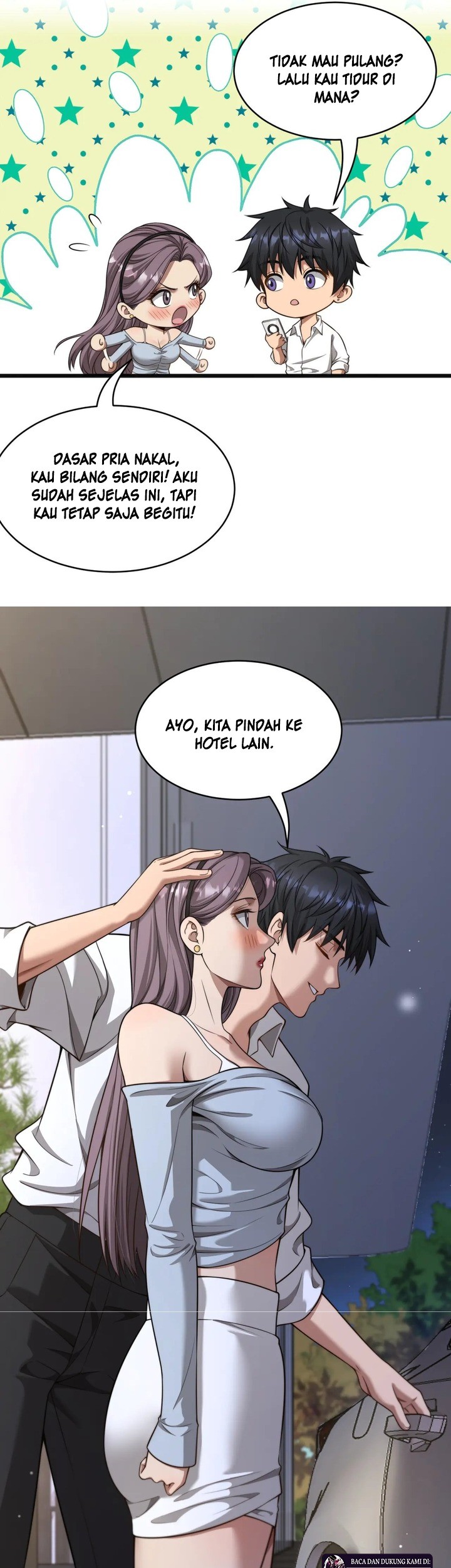 Riches Can’t Buy Loyalty Chapter 20 - halaman 26
