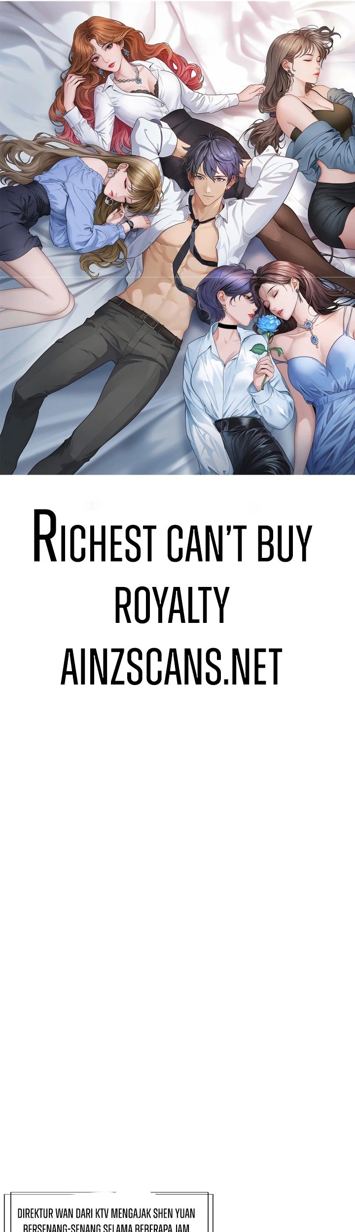 Riches Can’t Buy Loyalty Chapter 20 - halaman 3
