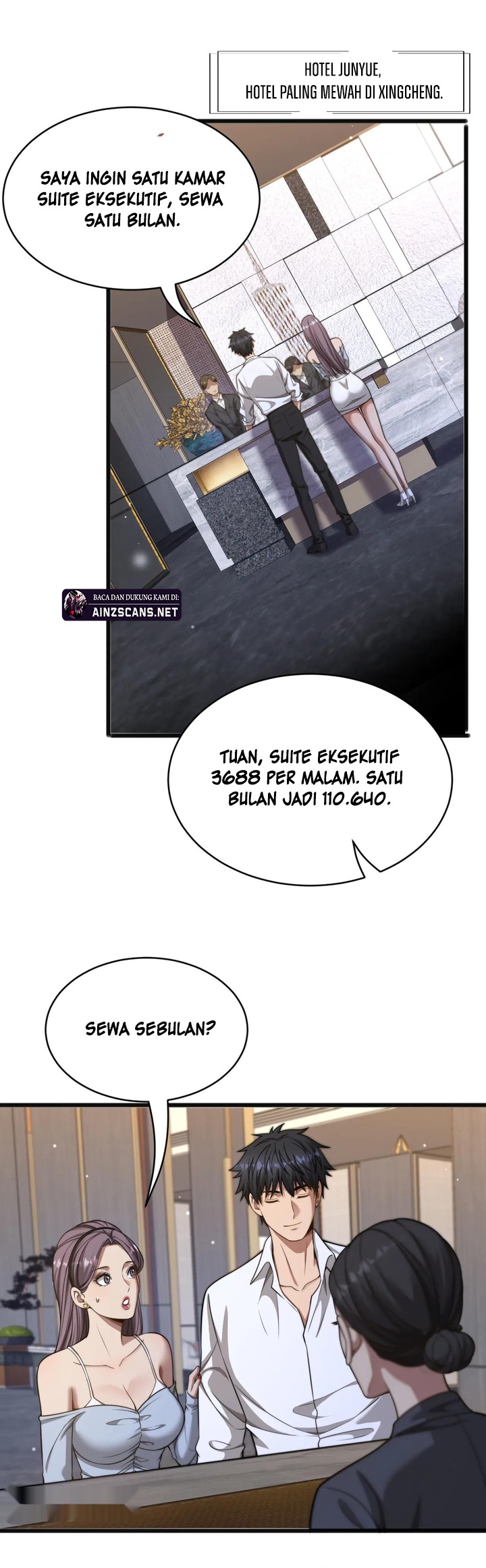 Riches Can’t Buy Loyalty Chapter 20 - halaman 30