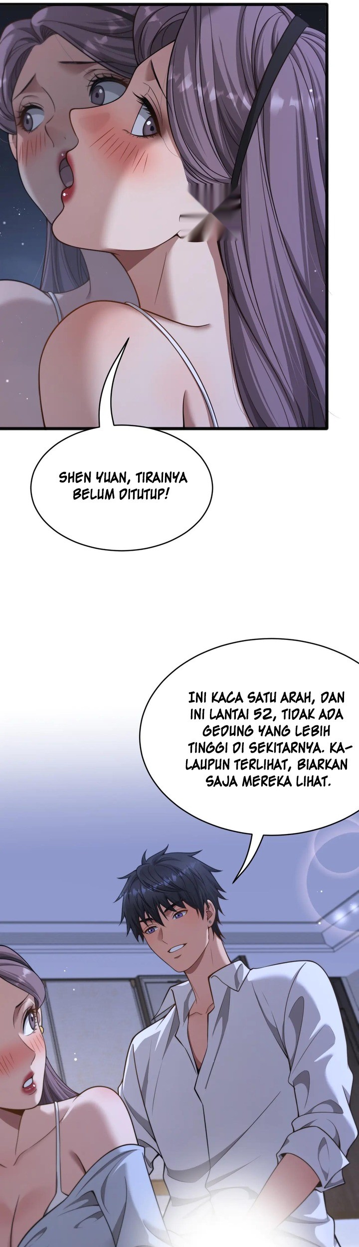 Riches Can’t Buy Loyalty Chapter 20 - halaman 37
