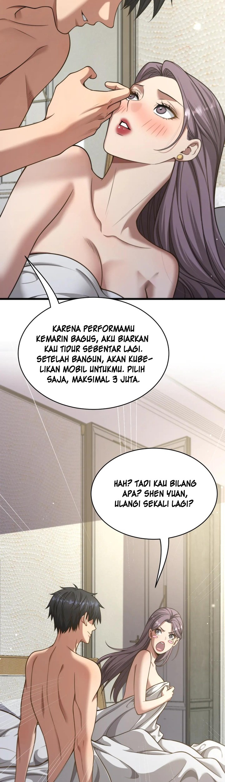 Riches Can’t Buy Loyalty Chapter 20 - halaman 45