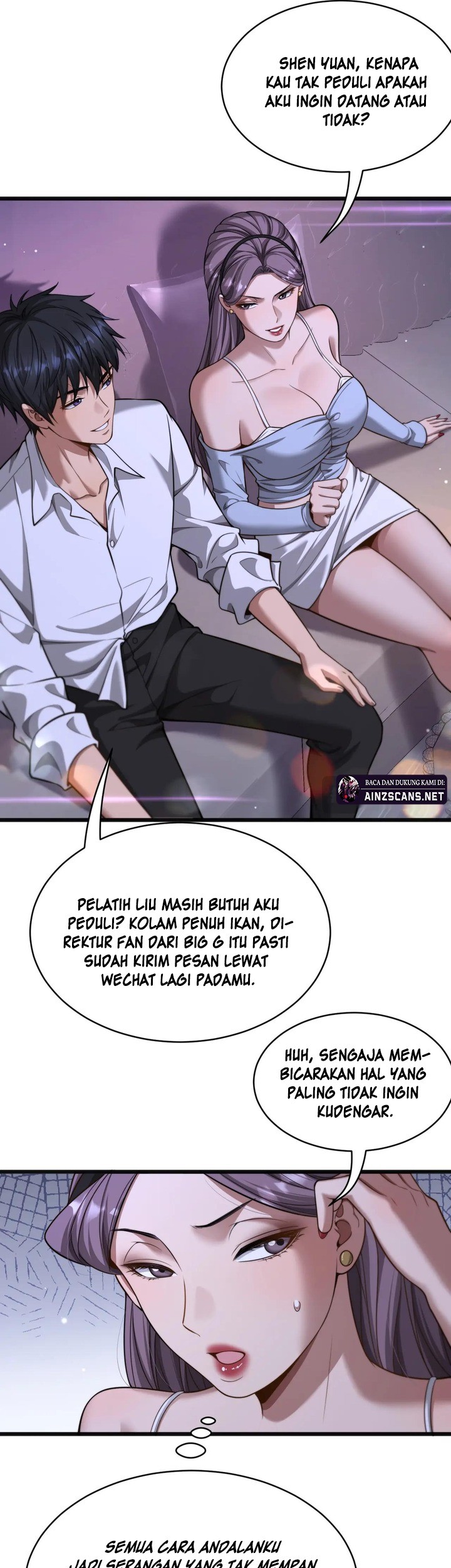 Riches Can’t Buy Loyalty Chapter 20 - halaman 8