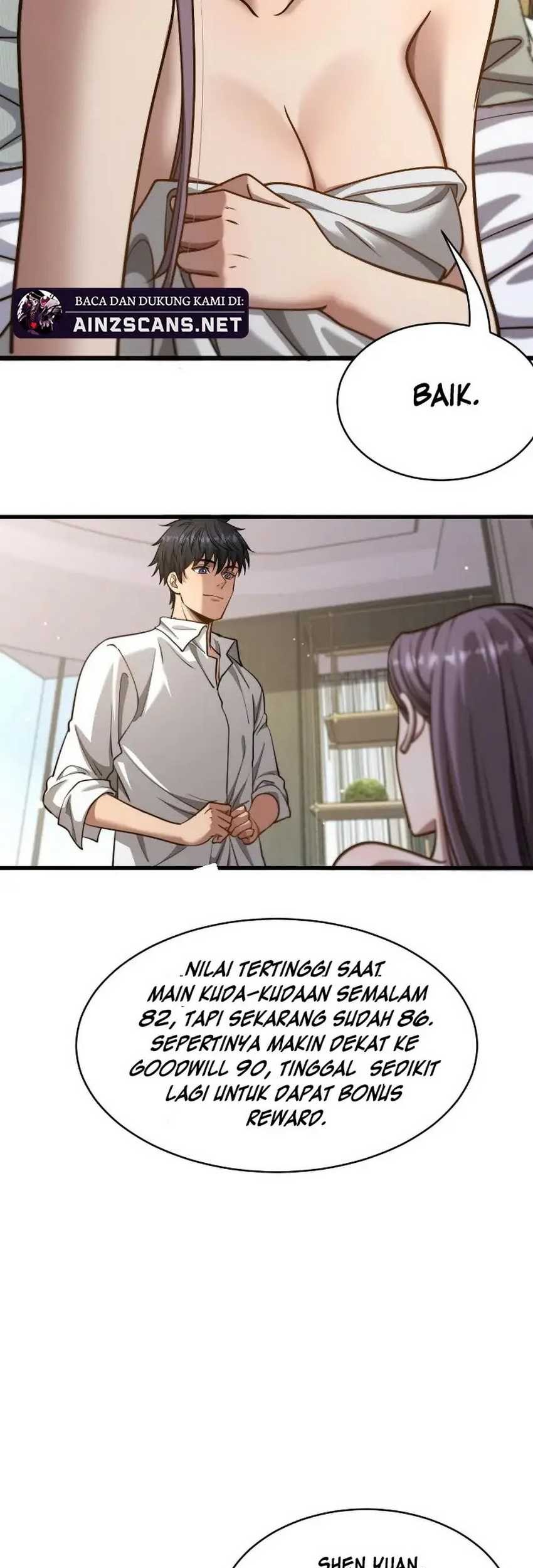 Riches Can’t Buy Loyalty Chapter 21 - halaman 15