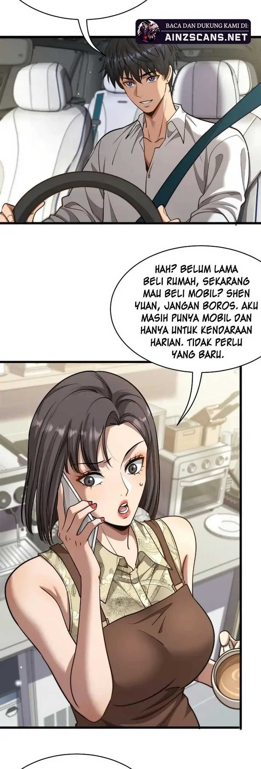 Riches Can’t Buy Loyalty Chapter 21 - halaman 17