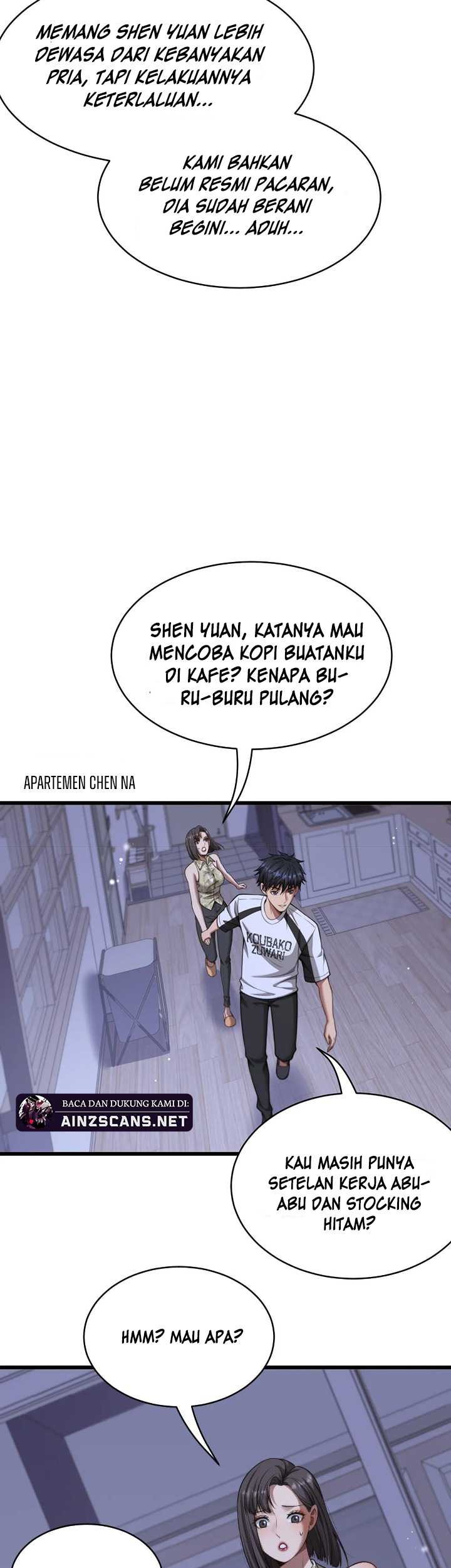 Riches Can’t Buy Loyalty Chapter 23 - halaman 35