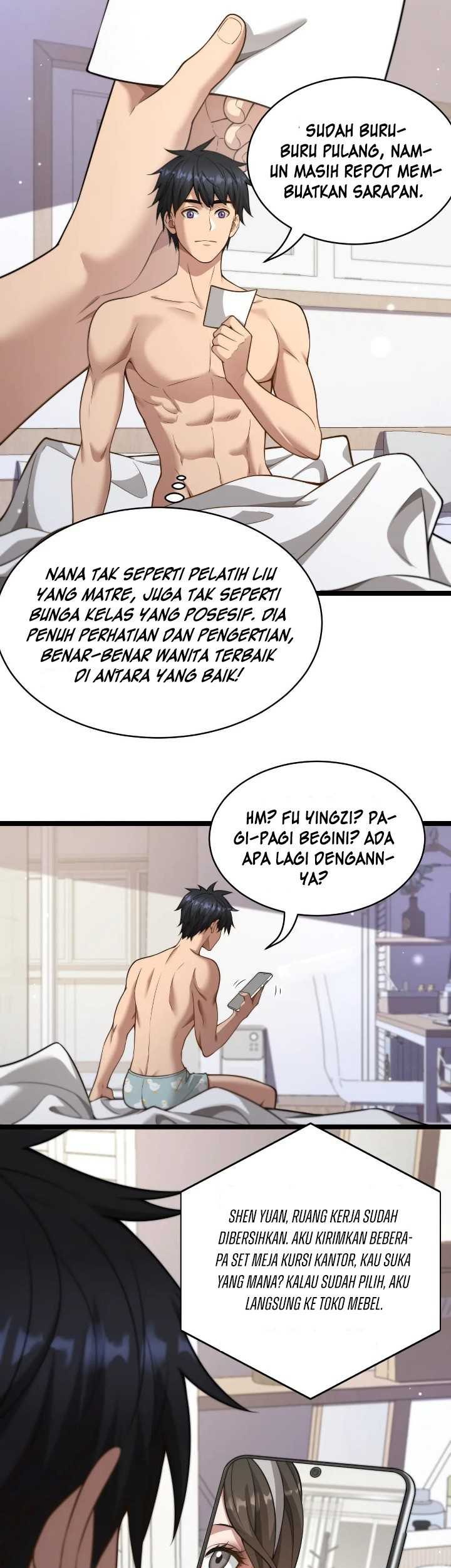 Riches Can’t Buy Loyalty Chapter 24 - halaman 20
