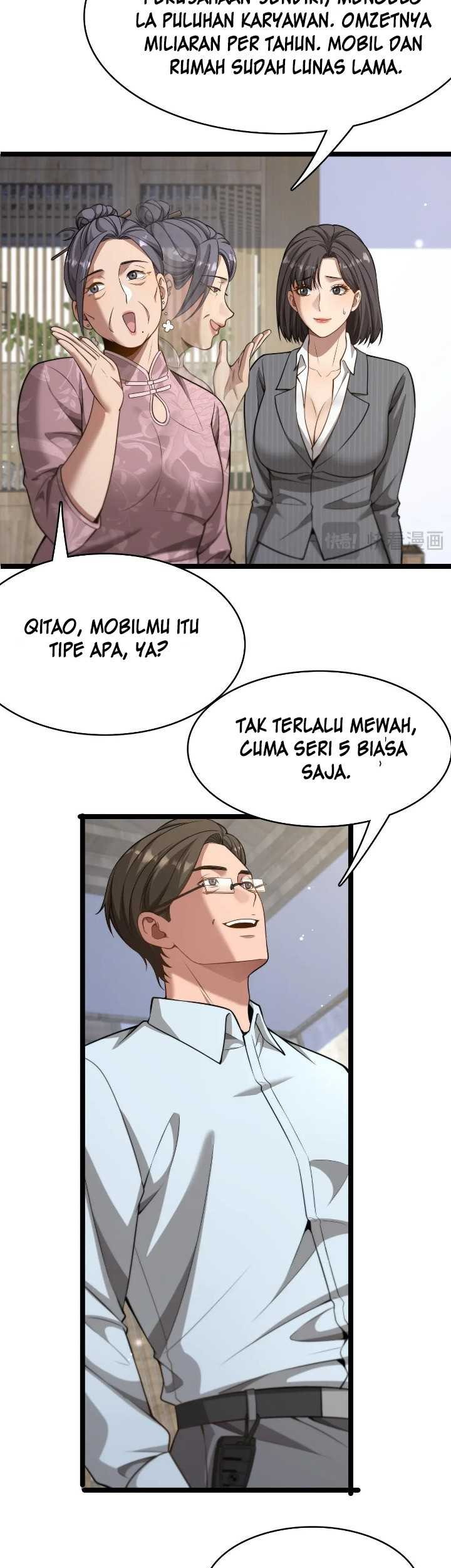 Riches Can’t Buy Loyalty Chapter 24 - halaman 32