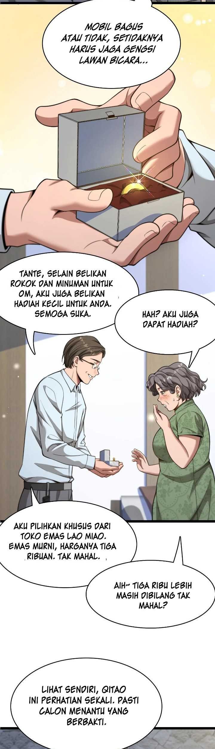 Riches Can’t Buy Loyalty Chapter 24 - halaman 34