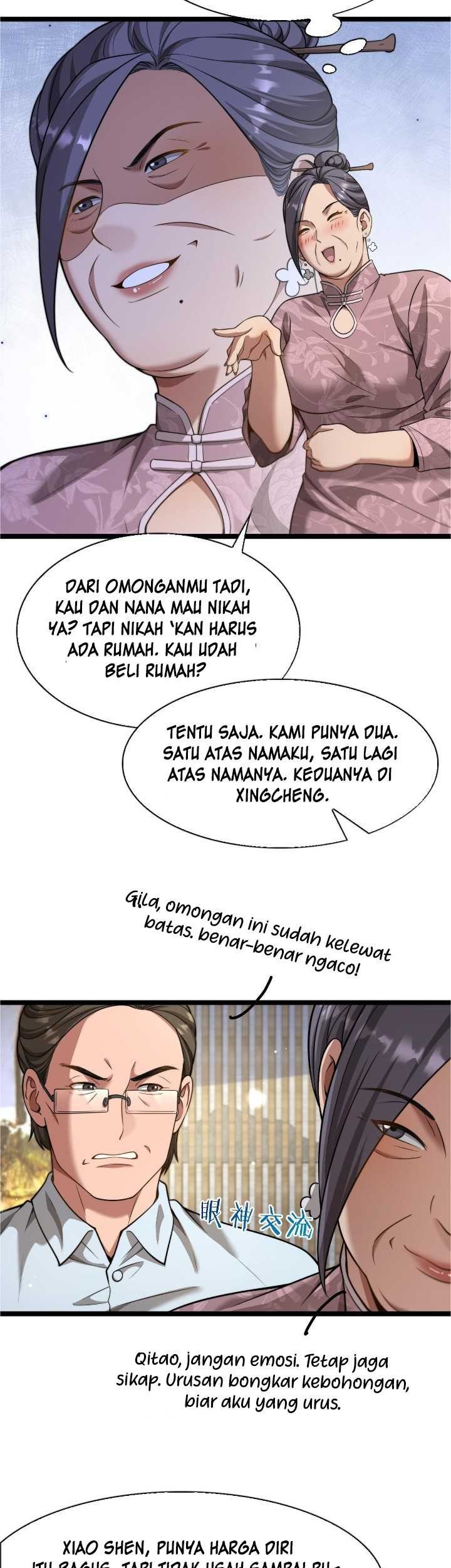 Riches Can’t Buy Loyalty Chapter 25 - halaman 10