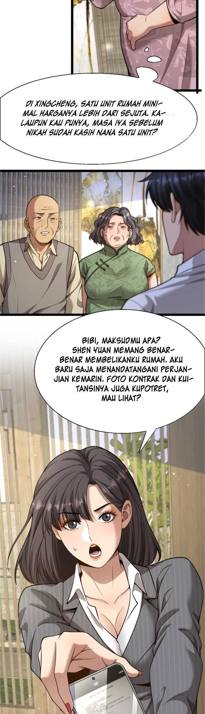 Riches Can’t Buy Loyalty Chapter 25 - halaman 12