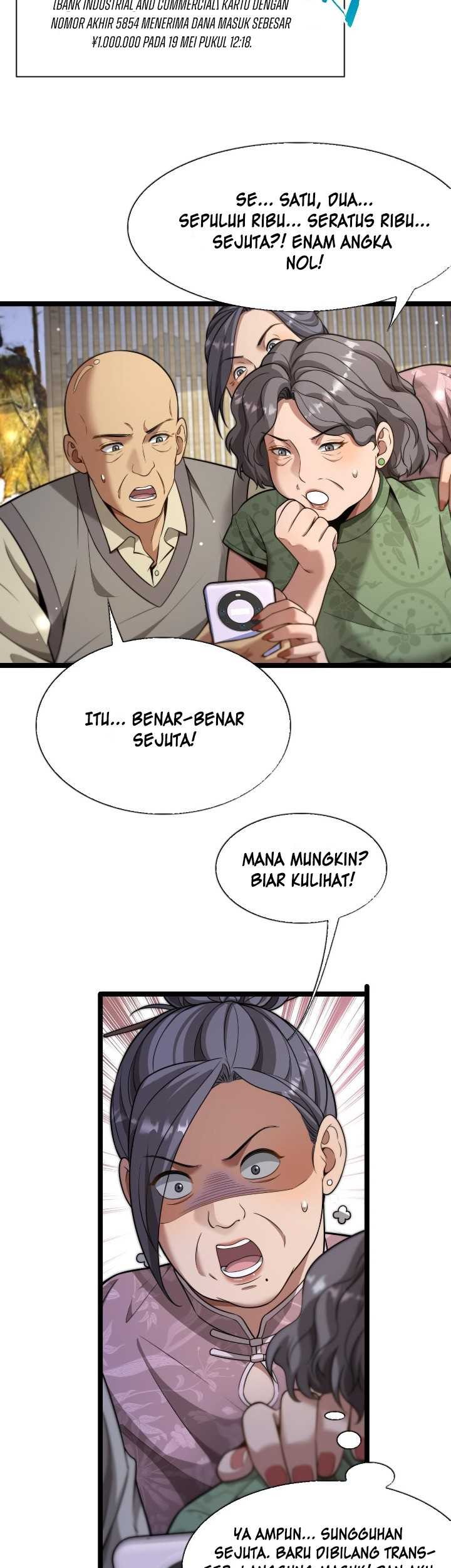 Riches Can’t Buy Loyalty Chapter 25 - halaman 16