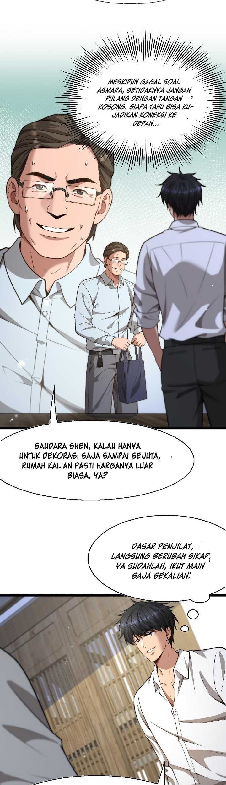 Riches Can’t Buy Loyalty Chapter 25 - halaman 20