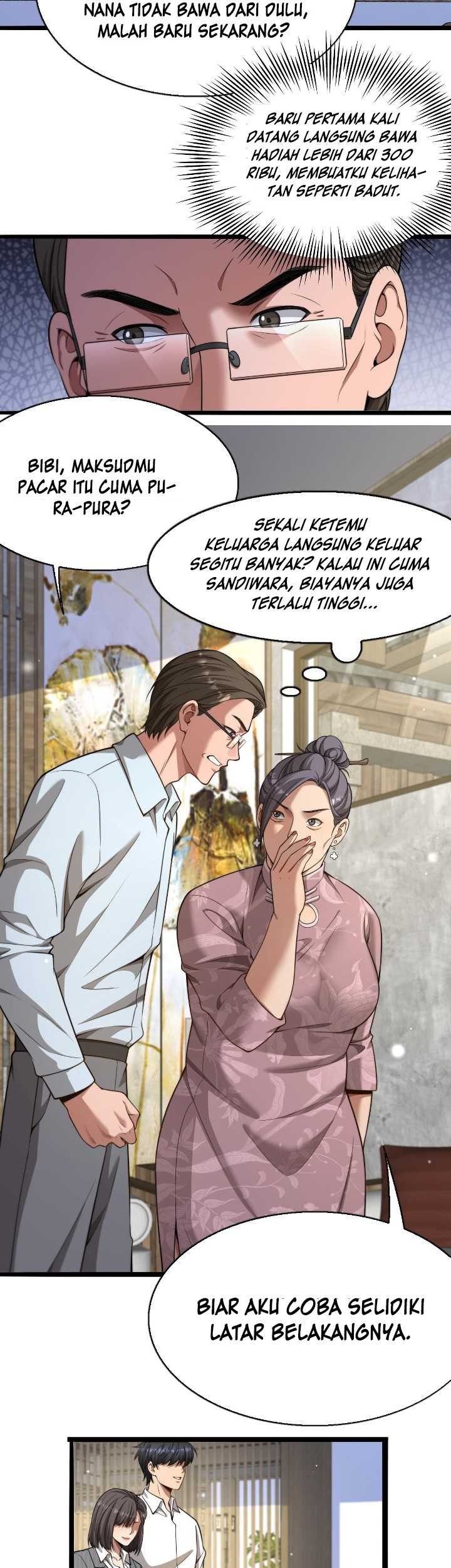 Riches Can’t Buy Loyalty Chapter 25 - halaman 4