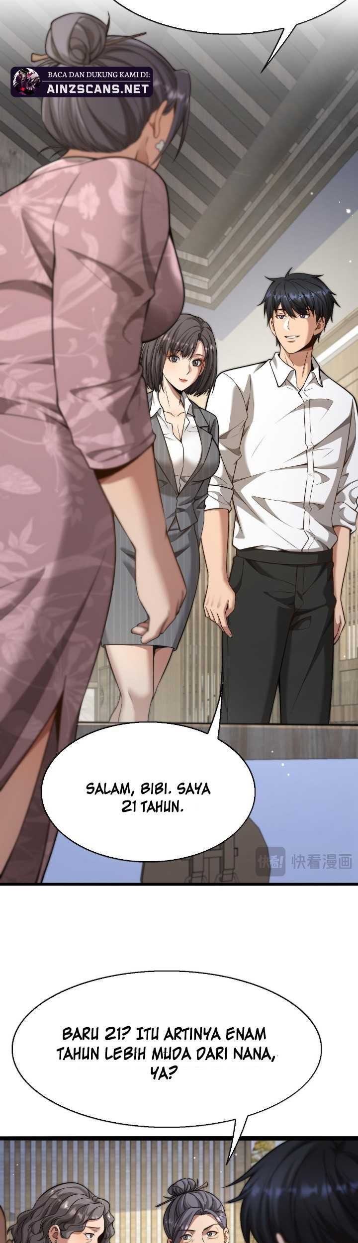 Riches Can’t Buy Loyalty Chapter 25 - halaman 6
