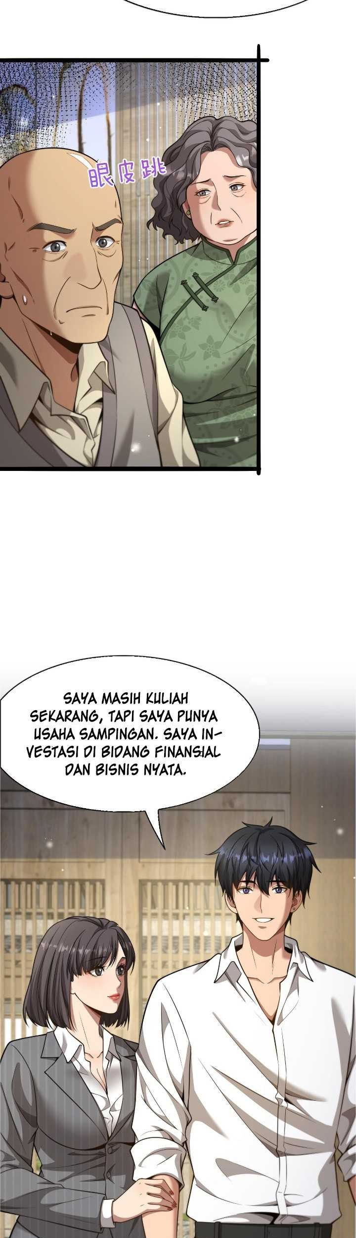 Riches Can’t Buy Loyalty Chapter 25 - halaman 8