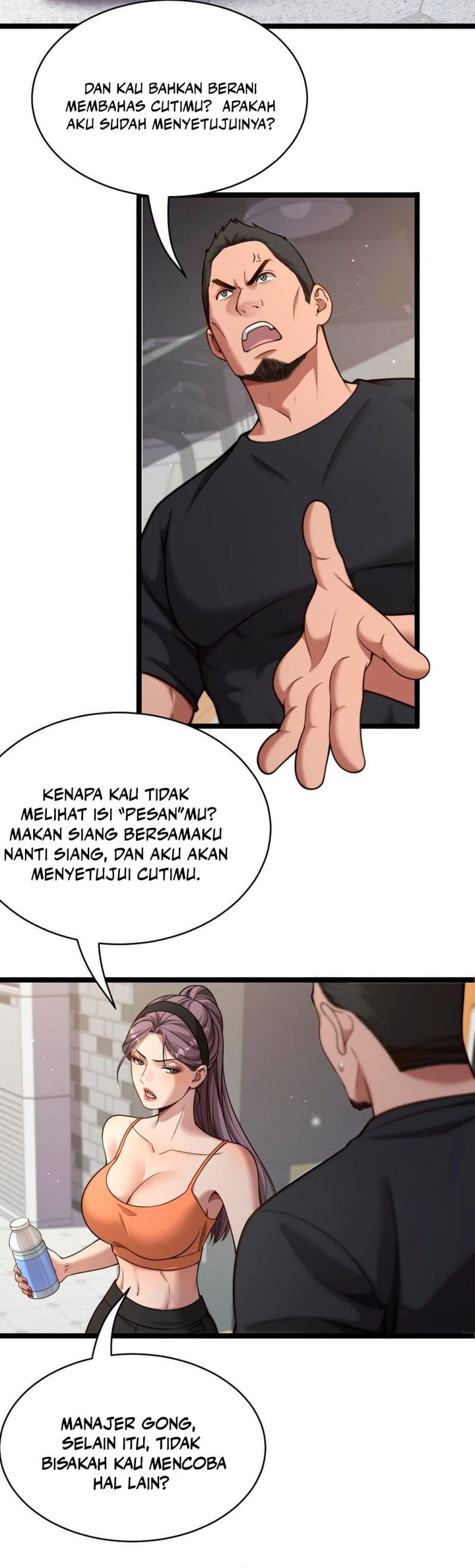 Riches Can’t Buy Loyalty Chapter 26 - halaman 25