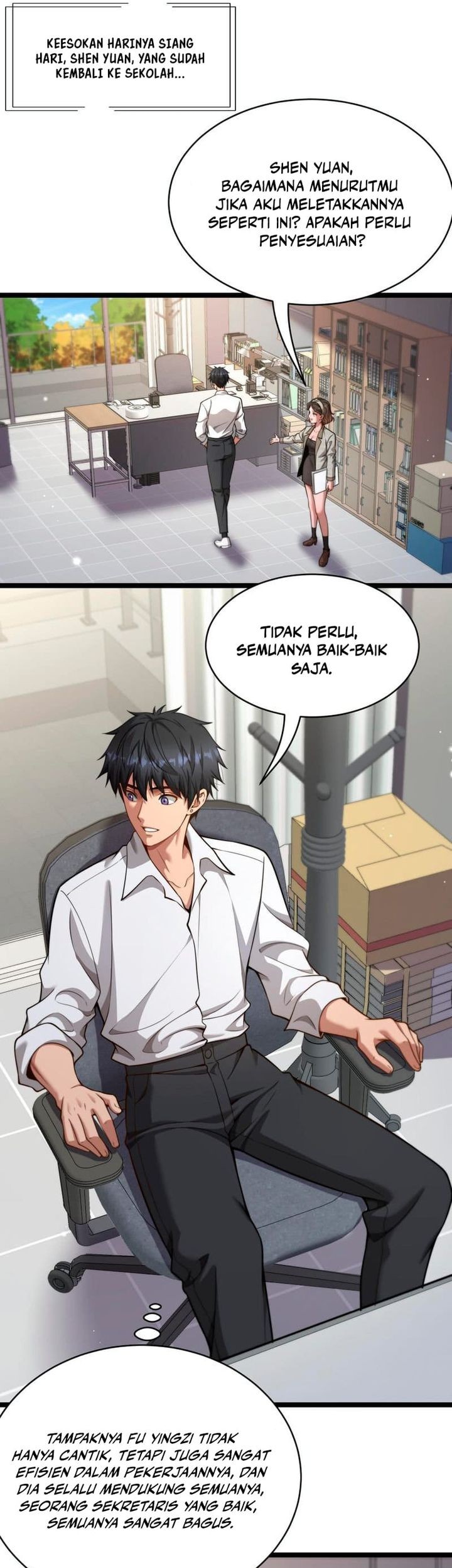 Riches Can’t Buy Loyalty Chapter 26 - halaman 8