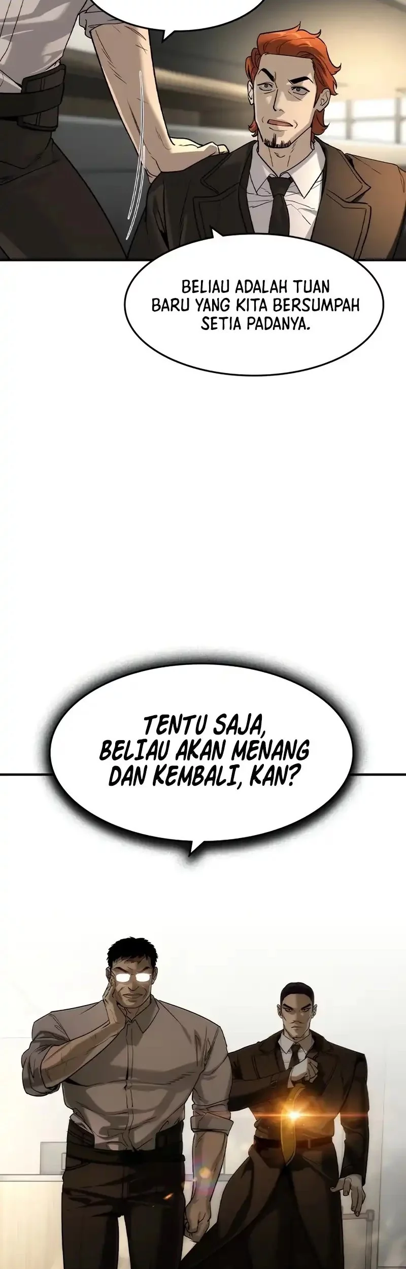 Riches Can’t Buy Loyalty Chapter 3 - halaman 31