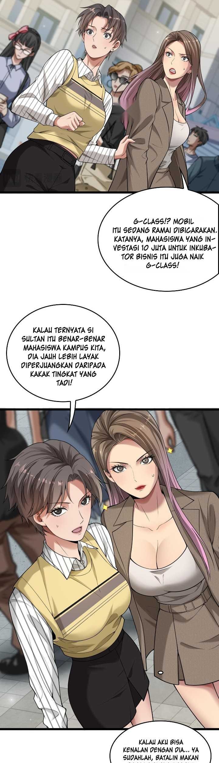 Riches Can’t Buy Loyalty Chapter 31 - halaman 28