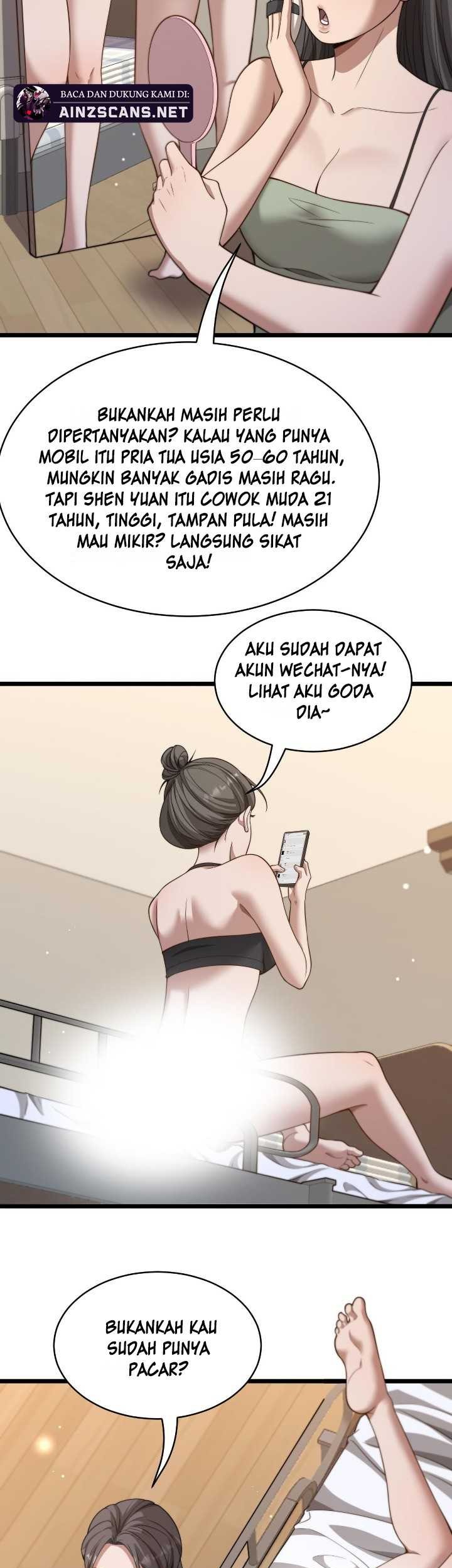 Riches Can’t Buy Loyalty Chapter 31 - halaman 38