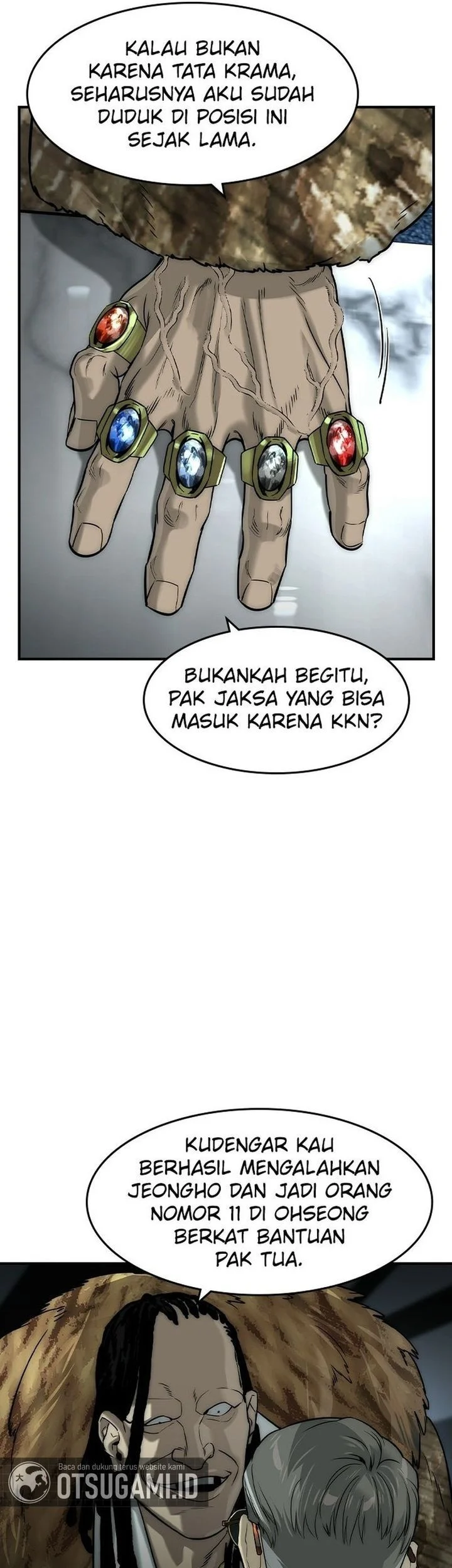 Riches Can’t Buy Loyalty Chapter 33 - halaman 37