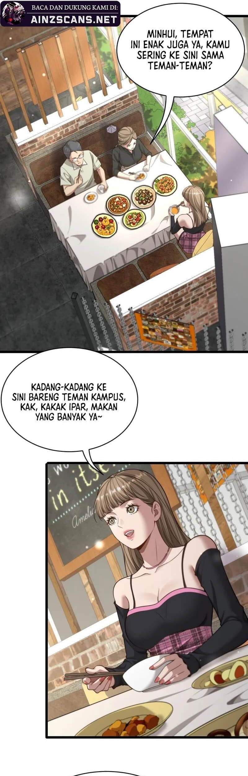 Riches Can’t Buy Loyalty Chapter 35 - halaman 10