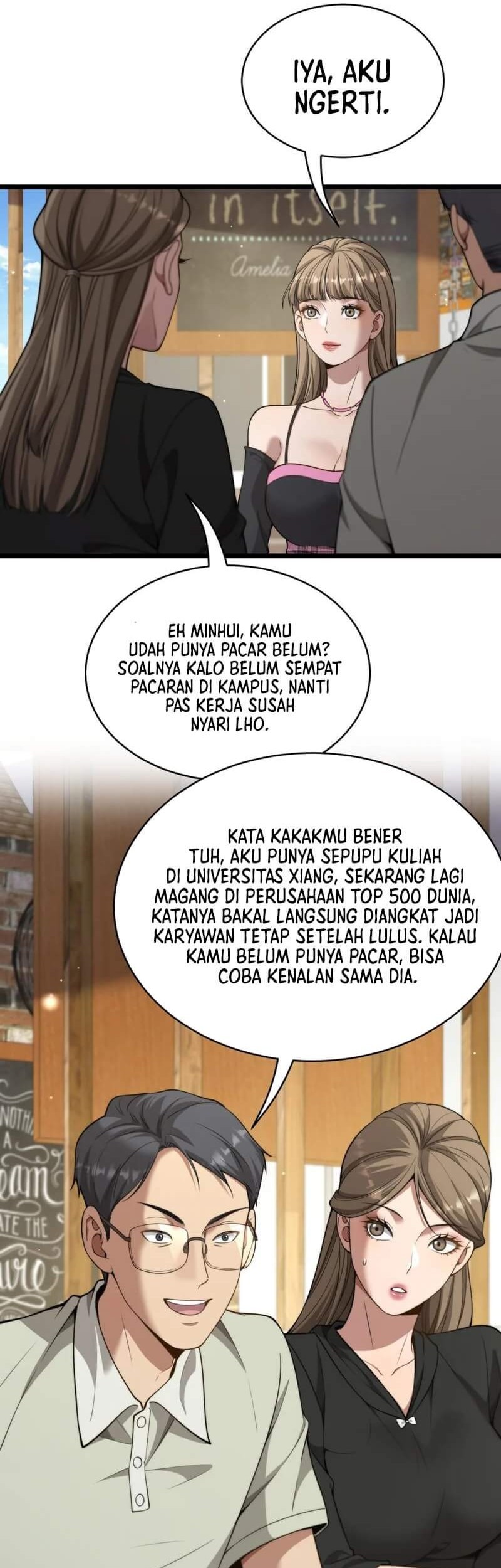 Riches Can’t Buy Loyalty Chapter 35 - halaman 13
