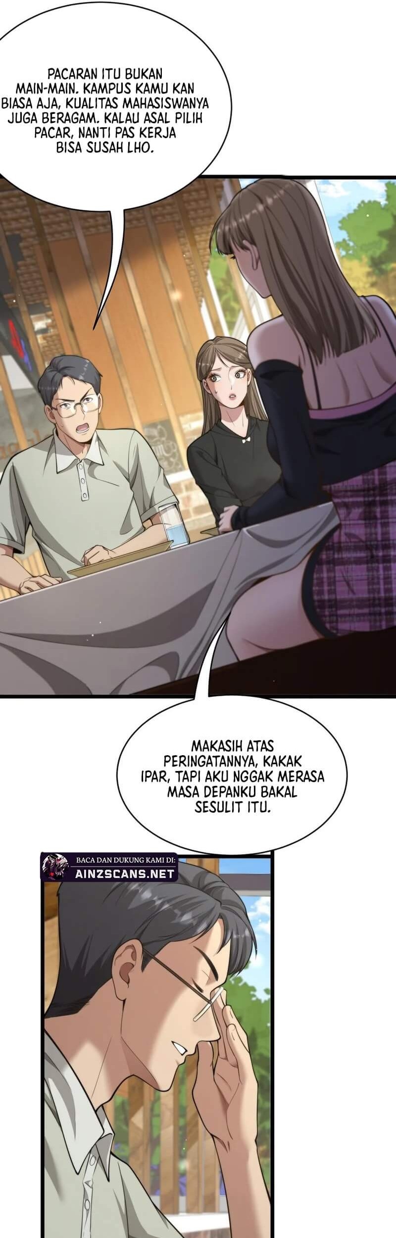 Riches Can’t Buy Loyalty Chapter 35 - halaman 15