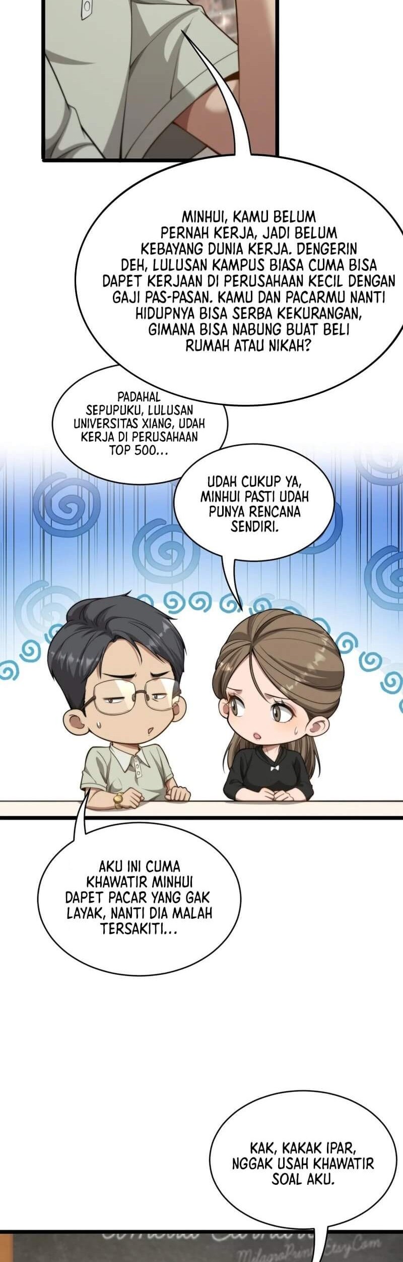 Riches Can’t Buy Loyalty Chapter 35 - halaman 16