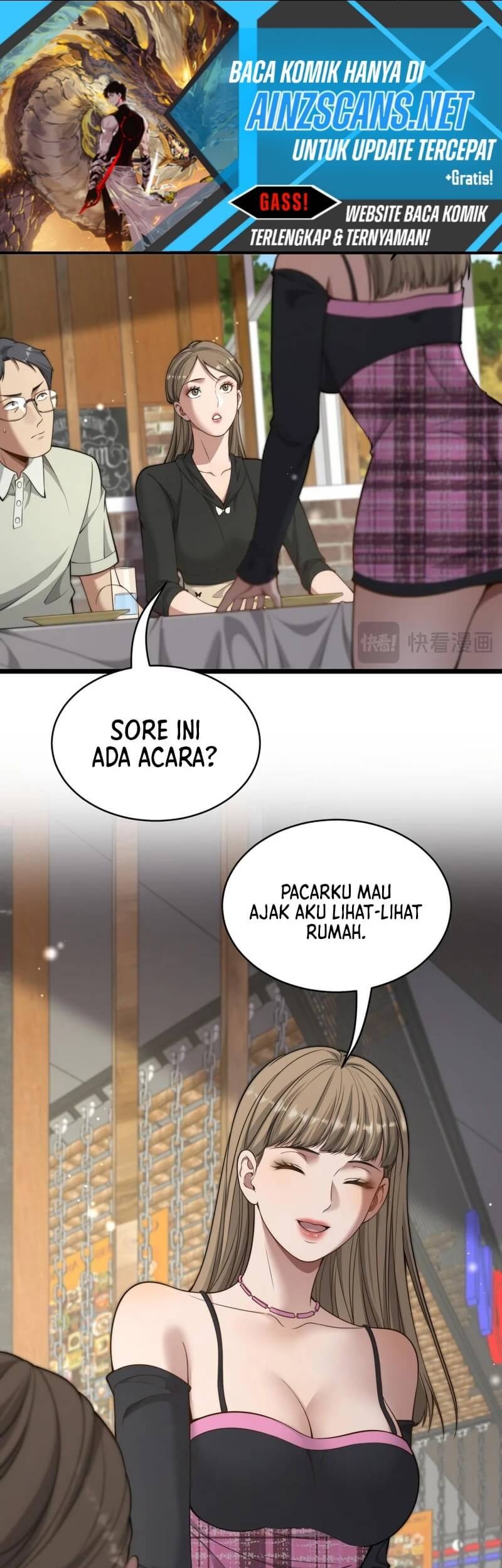 Riches Can’t Buy Loyalty Chapter 35 - halaman 18